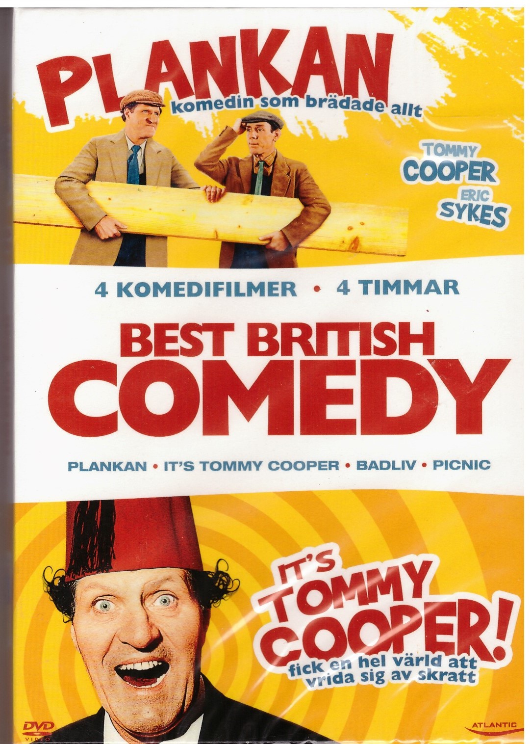 BEST BRITTISH COMEDY (DVD)